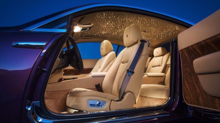 Rolls Royce Wraith 2013 Interior 5 700x394
