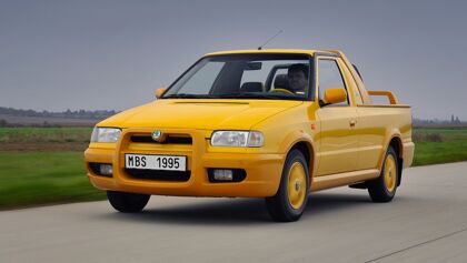 Skoda Felicia Fun, el inolvidable pick-up con asientos desplegables