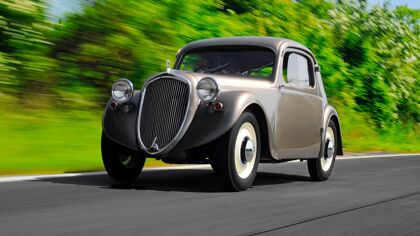 Skoda Sagitta: la historia de este peculiar y desconocido prototipo checo