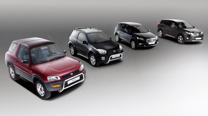 El Toyota RAV4 alcanza el suculento hito de las 10 millones de unidades