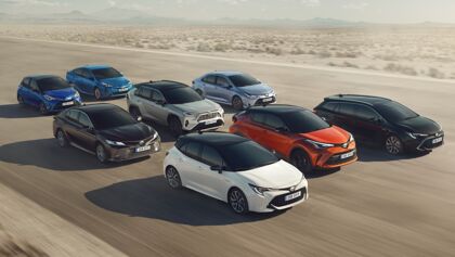 El significado de los nombres de los modelos de Toyota