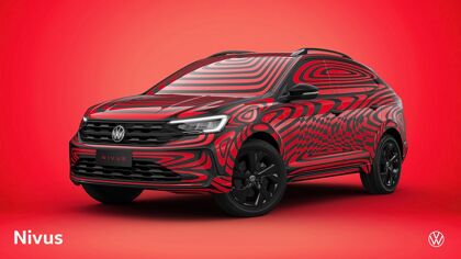 Volkswagen Nivus 2021: primer adelanto del pequeño crossover con aires de coupé