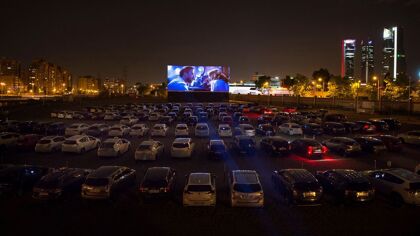 ¿Viviremos los grandes eventos de ocio desde el coche como medida de distanciamiento?