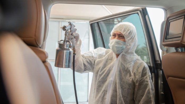 Desinfectar Coche Coronavirus 1 700x394