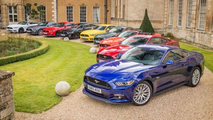 Otro año más, el Ford Mustang se corona como el deportivo más vendido
