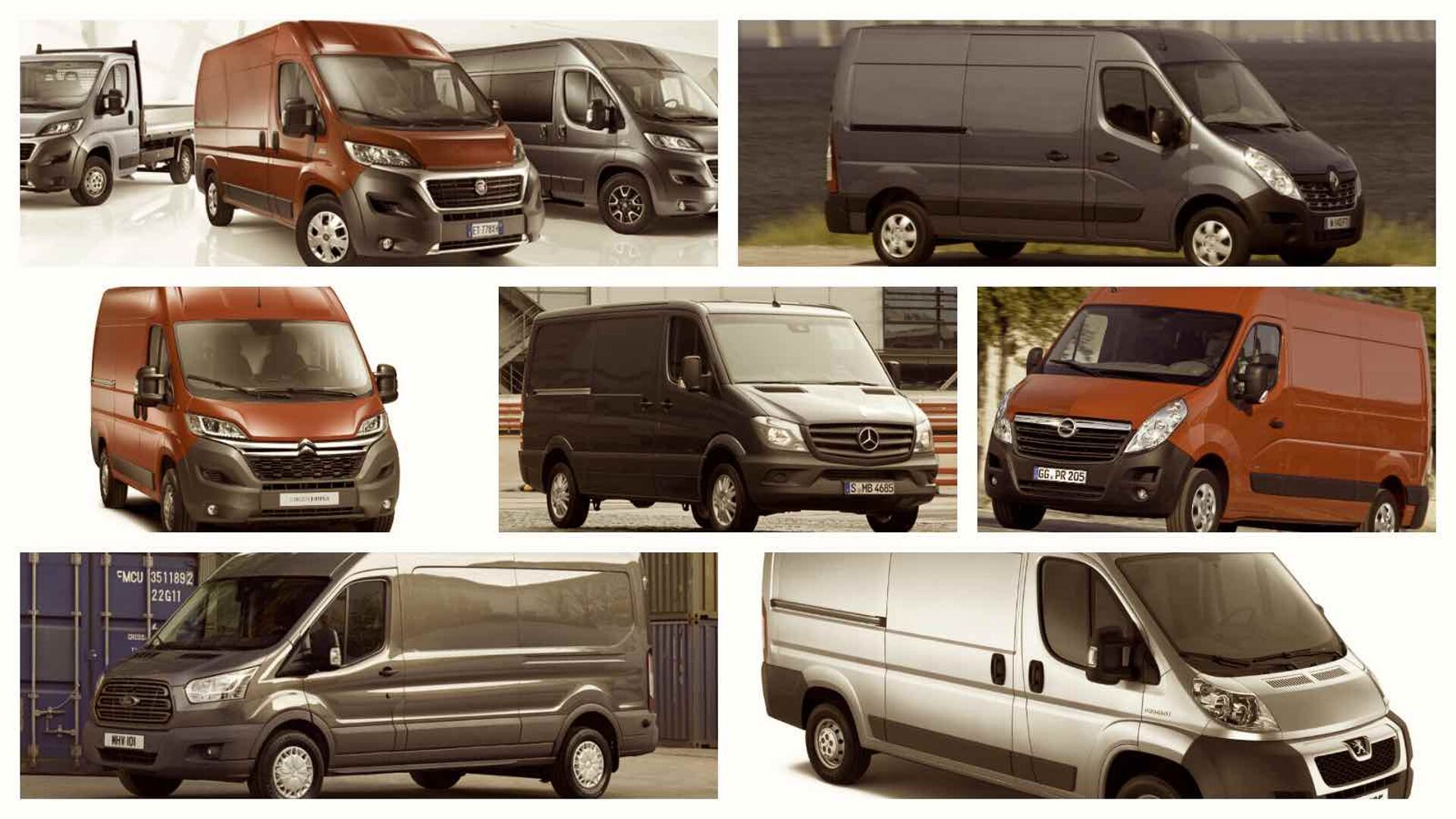 Furgones grandes de segunda mano | Guía de compra | Opiniones