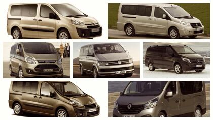 Furgonetas medias combi de segunda mano | Guía de compra