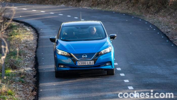 Nissan Leaf E Prueba 10 700x394