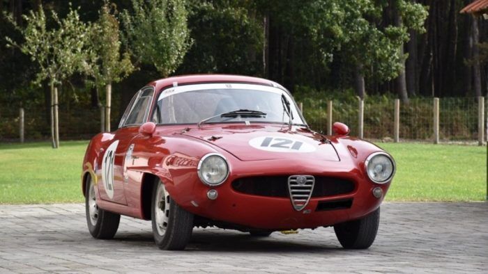 1960 Alfa Romeo Giulietta Sprint Speciale 700x394