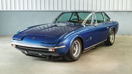 Lamborghini Islero GTS, uno de los mejores coupés 2+2 de su época
