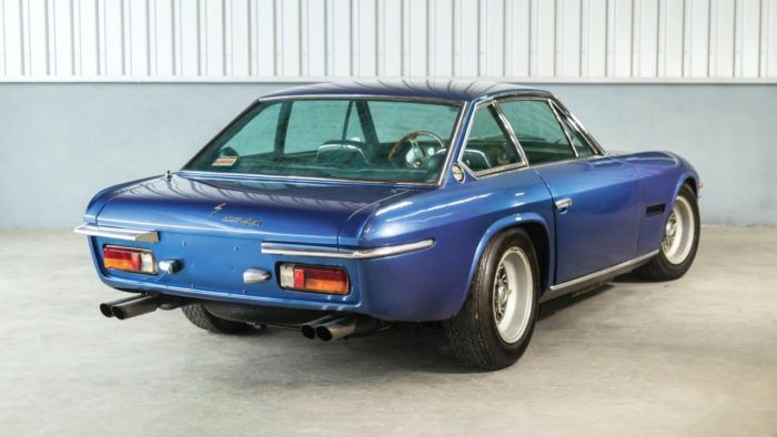 1970 Lamborghini Islero GTS 2 700x394