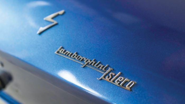 1970 Lamborghini Islero GTS 3 700x394