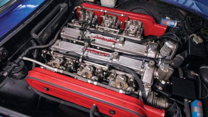 1970 Lamborghini Islero GTS 5 700x394