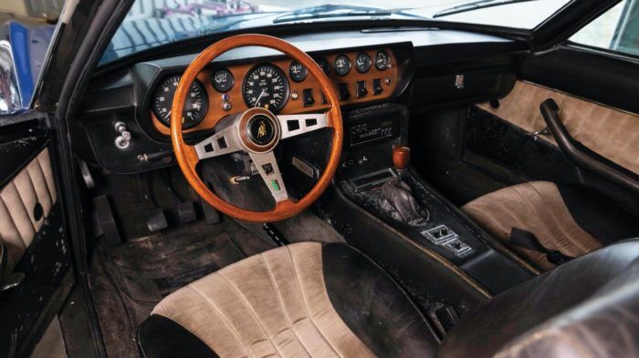 1970 Lamborghini Islero GTS 9 700x393