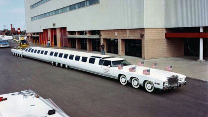 Este Cadillac es el coche más largo del mundo, y recuperará su gloria perdida