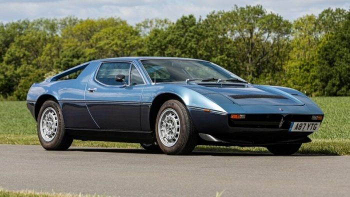 1984 Maserati Merak SS 700x394