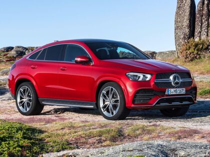 Mercedes GLE Coupe 400 d 4MATIC AMG Line 2020