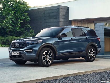 Ford Explorer Plug-in Hybrid ST-Line 2020