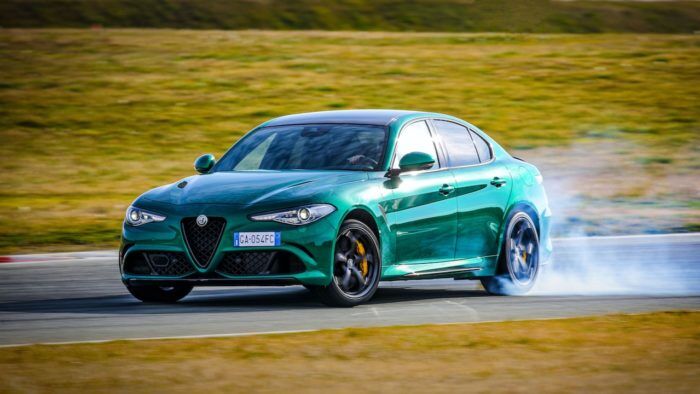 Alfa Romeo Giulia Quadrifoglio 2020 21 700x394