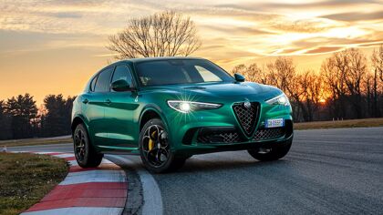 Alfa Romeo Stelvio Quadrifoglio 2020, actualización para el SUV pasional