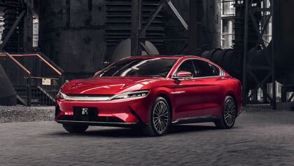 BYD Han EV: la berlina eléctrica china que llegará a Europa