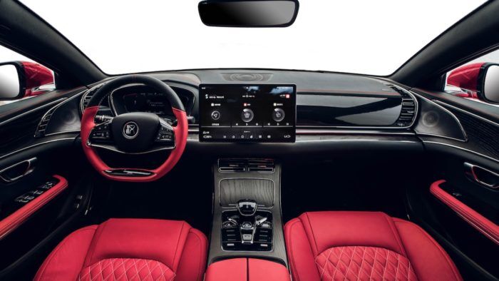 BYD Han EV 6 700x394