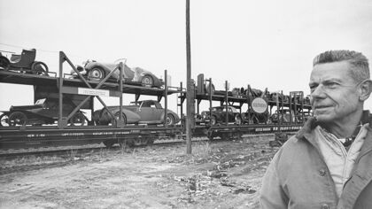 La colección de Bugatti de los hermanos Schlumpf: tenerlos y no disfrutarlos