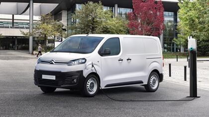 Citroën e-Jumpy 2020: la furgoneta se electrifica