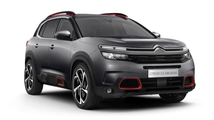 CitroëN C5 Aircross C Series 2020 2 700x394