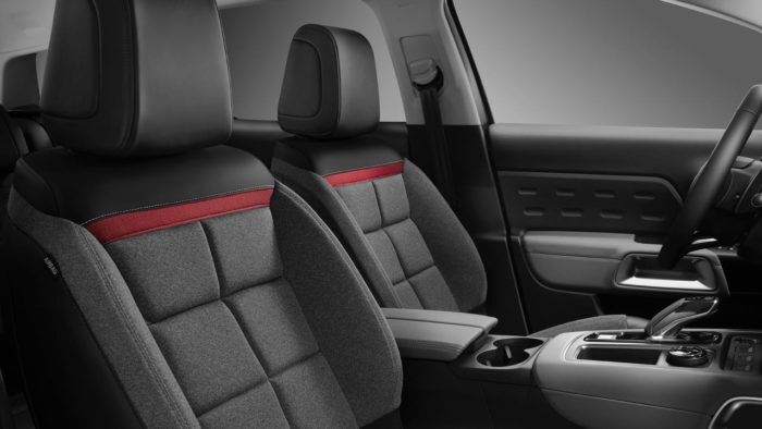 CitroëN C5 Aircross C Series 2020 Interior 1 700x394