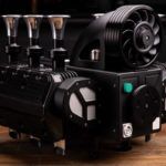 Espresso Veloce RS Black Edition Porsche 911 Maquina De Cafe 1 150x150