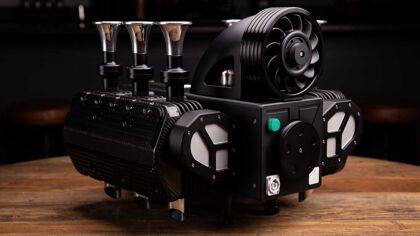 Espresso Veloce RS Black Edition, la cafetera de Porsche que deseabas