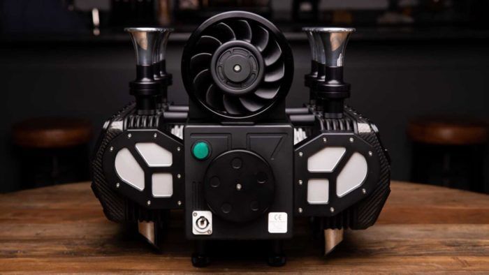 Espresso Veloce RS Black Edition Porsche 911 Maquina De Cafe 2 700x394