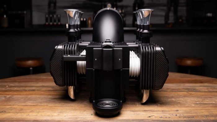 Espresso Veloce RS Black Edition Porsche 911 Maquina De Cafe 3 700x394