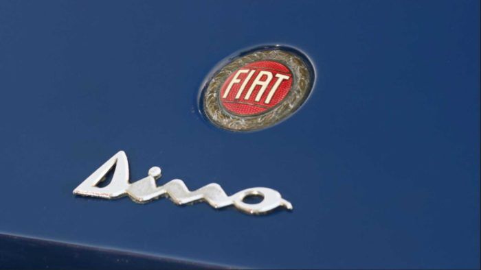 Fiat Dino Coupe Emblema 700x394