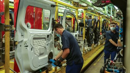 Los Ford eléctricos de nueva generación se harán en España