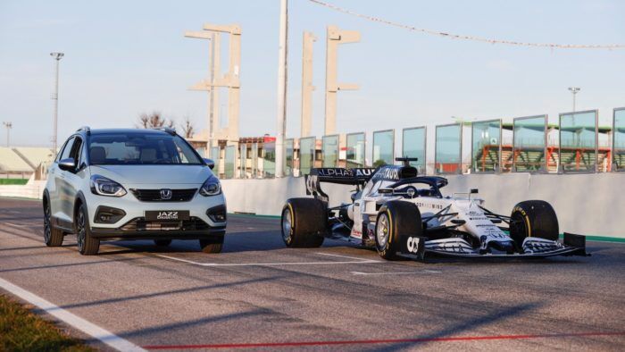 Honda Jazz Hibrido Formula 1 2 700x394