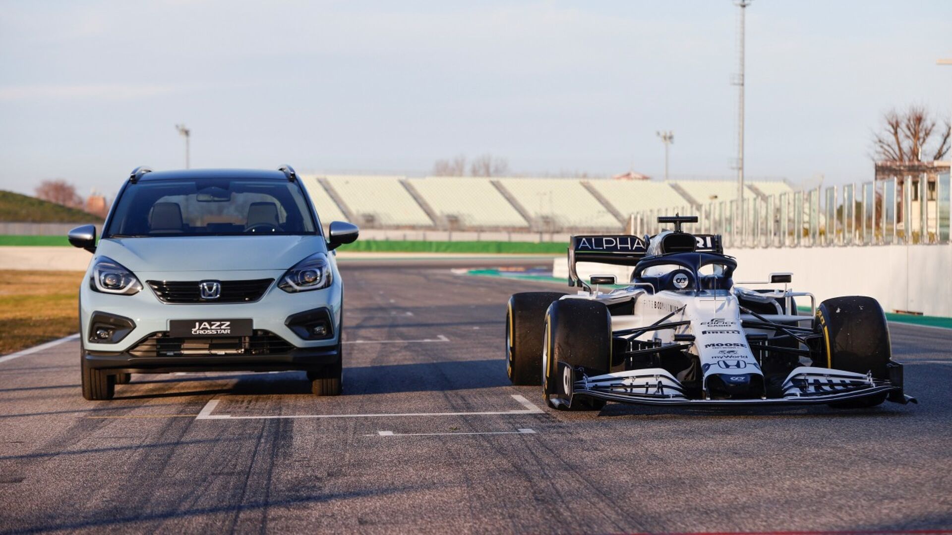 ALL-NEW HONDA JAZZ INSPIRED BY FORMULA 1 HYBRID EXPERTISE