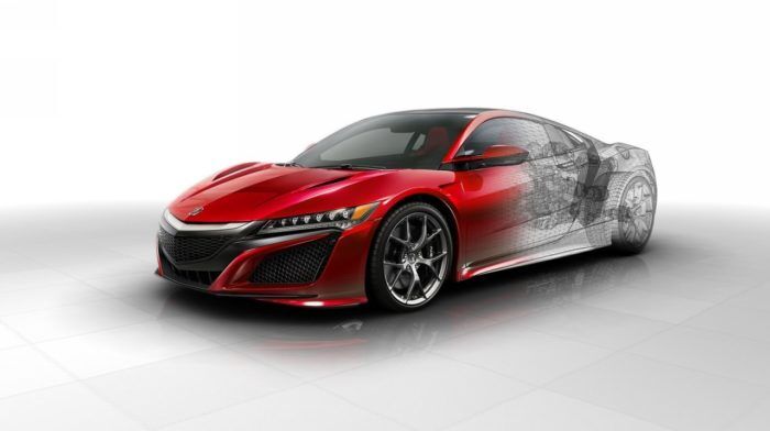 Honda NSX 700x392