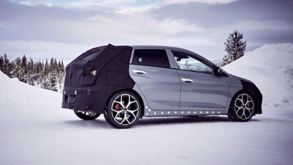 Se confirma la llegada del Hyundai i20 N, que está ultimando su desarrollo