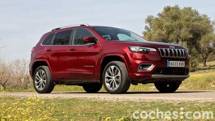 Jeep Cherokee, a prueba: equilibrado pero ¿por qué no convence?