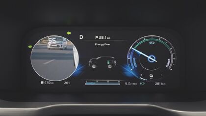 La interesante solución del nuevo Kia Sorento para eliminar puntos ciegos