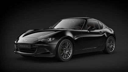 Mazda MX-5 Dark Red Edition, el caballero oscuro