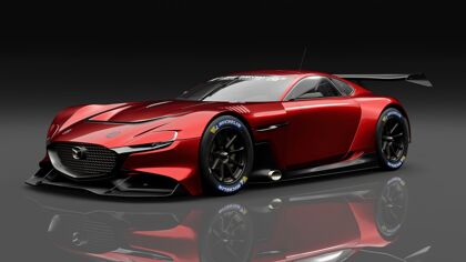 Mazda RX-Vision GT3 Concept: solo lo podrás conducir en el mundo virtual