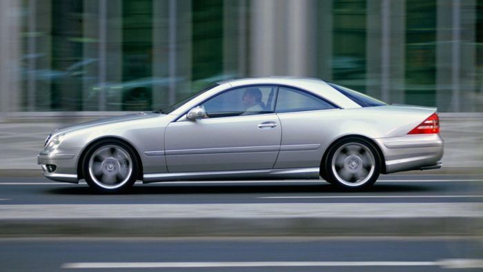 Mercedes Benz CL55 AMG F1 Limited Edition 2000 3 700x394