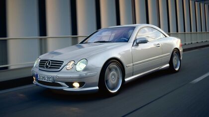 Mercedes-Benz CL 55 AMG F1 Limited Edition: elegante y deportivo a partes iguales