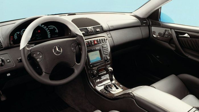 Mercedes Benz CL55 AMG F1 Limited Edition 2000 6 700x394