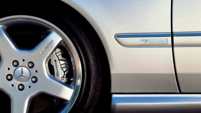 Mercedes Benz CL55 AMG F1 Limited Edition 2000 9 700x394