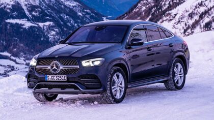 Mercedes GLE 350 de 4MATIC Coupé; SUV, híbrido enchufable y coupé