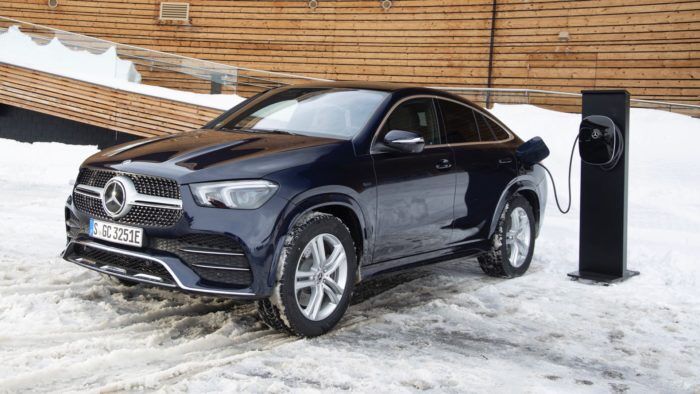 Mercedes GLE 350 De 4MATIC Coupe 2020 6 700x394